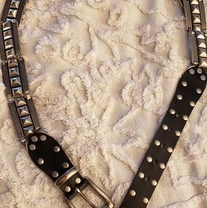 Harley Davidson Leather Belt
